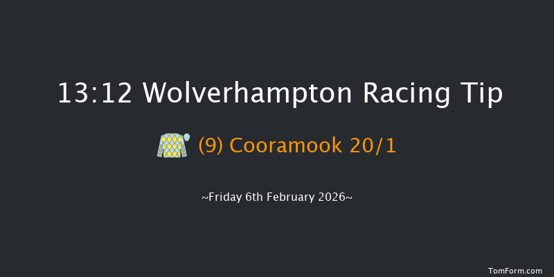 Wolverhampton 13-12 (Class 6) 6f Tue 3rd Feb 2026