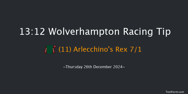 Wolverhampton  13:12 Handicap (Class 6) 7f Sat 21st Dec 2024