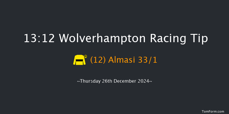 Wolverhampton  13:12 Handicap (Class 6) 7f Sat 21st Dec 2024