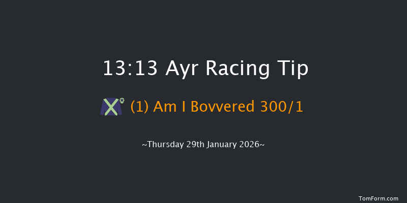 Ayr 13-13 (Class 4) 16f Tue 13th Jan 2026
