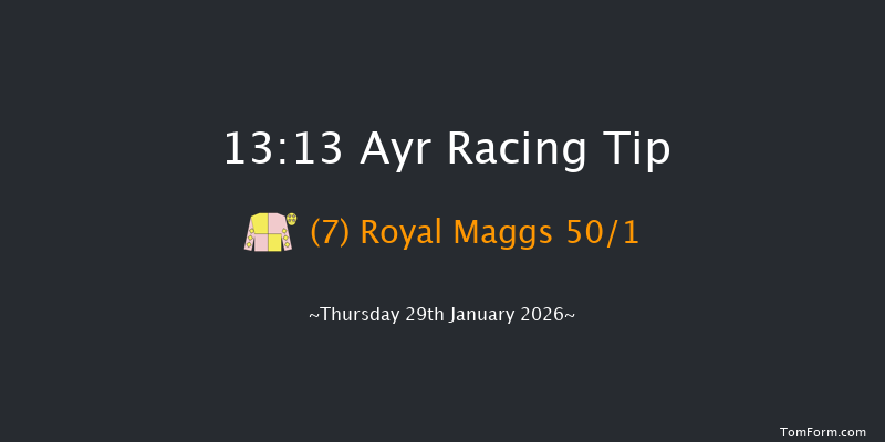 Ayr 13-13 (Class 4) 16f Tue 13th Jan 2026