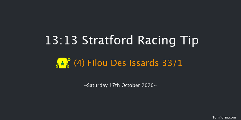 Support The Injured Jockeys Fund 'National Hunt' Maiden Hurdle (GBB Race) (Div 2) Stratford 13:13 Maiden Hurdle (Class 4) 22f Sat 5th Sep 2020