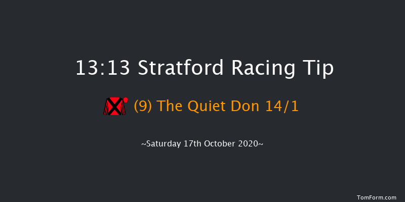 Support The Injured Jockeys Fund 'National Hunt' Maiden Hurdle (GBB Race) (Div 2) Stratford 13:13 Maiden Hurdle (Class 4) 22f Sat 5th Sep 2020