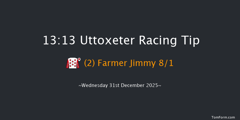 Uttoxeter 13-13 (Class 5) 23f Fri 19th Dec 2025