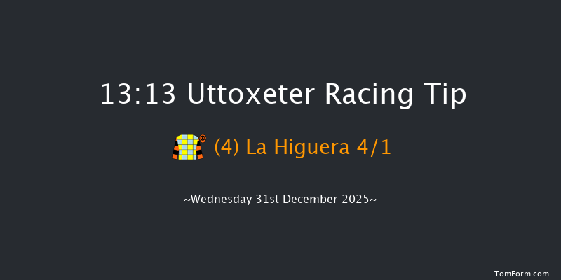 Uttoxeter 13-13 (Class 5) 23f Fri 19th Dec 2025