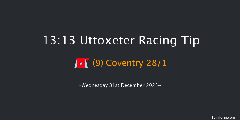 Uttoxeter 13-13 (Class 5) 23f Fri 19th Dec 2025