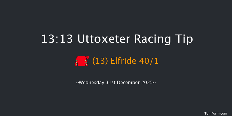 Uttoxeter 13-13 (Class 5) 23f Fri 19th Dec 2025