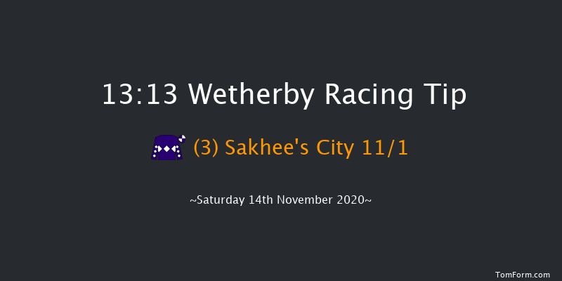 Follow racingtv On Twitter Handicap Hurdle Wetherby 13:13 Handicap Hurdle (Class 3) 20f Sat 31st Oct 2020