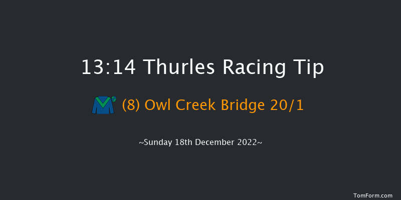 Thurles 13:14 Handicap Chase 24f Thu 1st Dec 2022