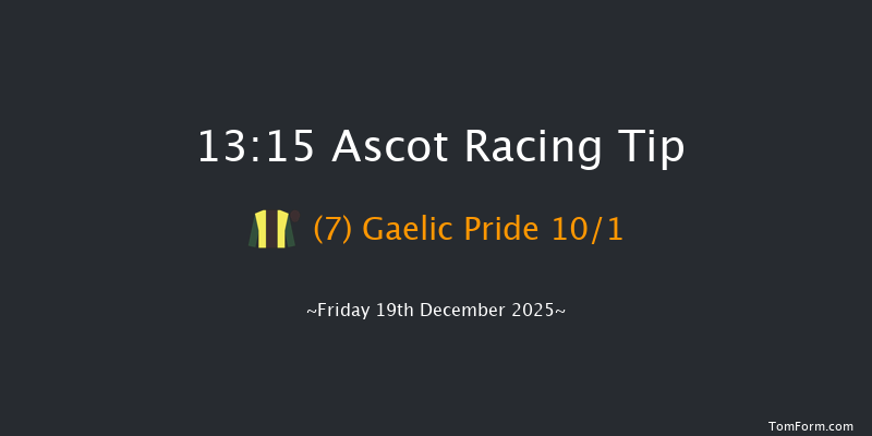 Ascot 13-15 (Class 3) 21f Sat 22nd Nov 2025