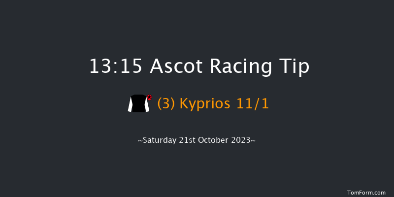 Ascot 13:15 Group 2 (Class 1) 16f Sat 7th Oct 2023
