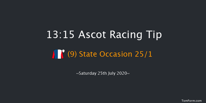 Betfred Supports Jack Berry House British EBF Fillies' Novice Stakes (Plus 10/GBB Race) Ascot 13:15 Stakes (Class 5) 7f Sat 11th Jul 2020