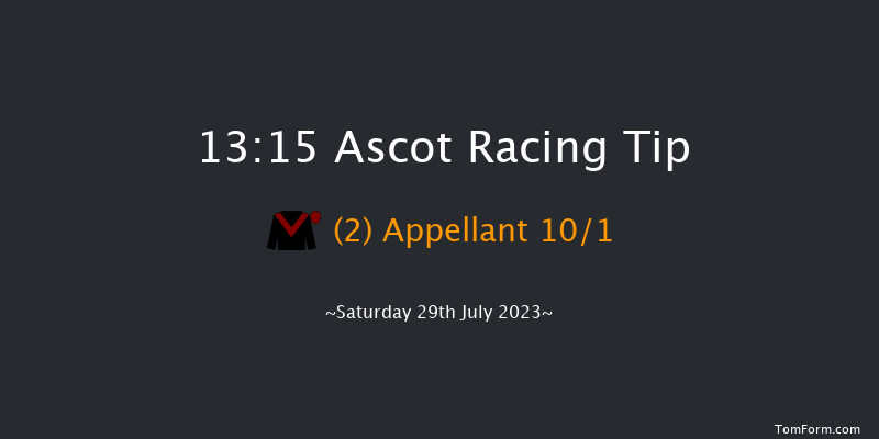 Ascot 13:15 Maiden (Class 2) 6f Fri 28th Jul 2023