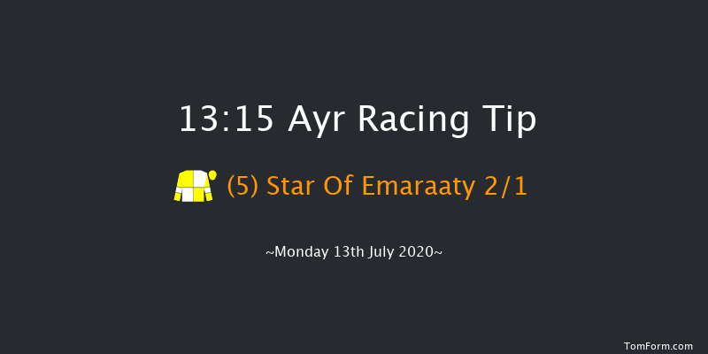 EBF Stallions Fillies' Novice Auction Stakes (Plus 10/GBB Race) Ayr 13:15 Stakes (Class 5) 7f Mon 6th Jul 2020