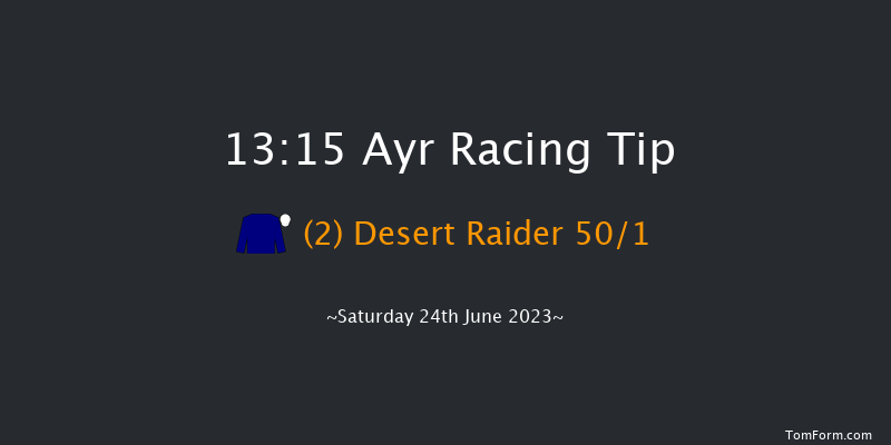 Ayr 13:15 Maiden (Class 4) 6f Tue 13th Jun 2023