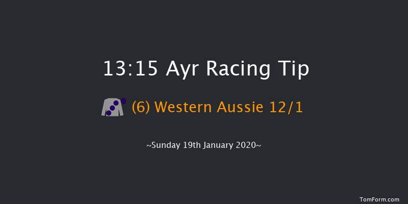 Ayr 13:15 Novices Hurdle (Class 4) 24f Mon 6th Jan 2020