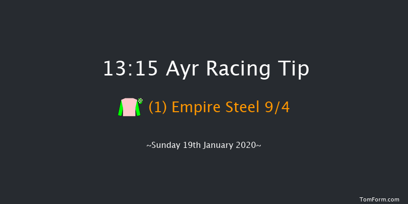 Ayr 13:15 Novices Hurdle (Class 4) 24f Mon 6th Jan 2020