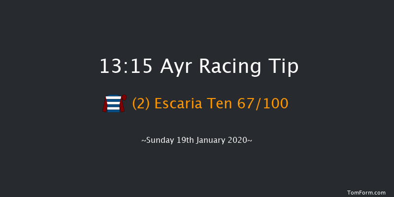 Ayr 13:15 Novices Hurdle (Class 4) 24f Mon 6th Jan 2020