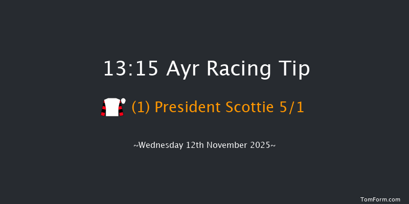 Ayr 13-15 (Class 4) 24f Sat 1st Nov 2025