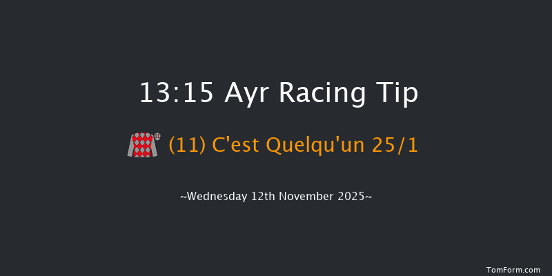 Ayr 13-15 (Class 4) 24f Sat 1st Nov 2025