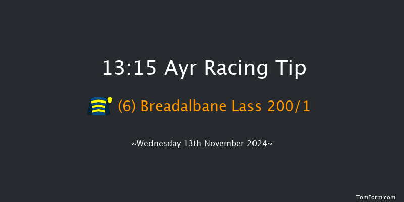 Ayr  13:15 Maiden Hurdle (Class 4) 16f Sat 2nd Nov 2024