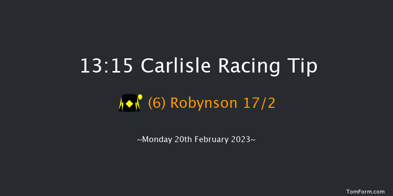Carlisle 13:15 Maiden Hurdle (Class 4) 17f Mon 6th Feb 2023