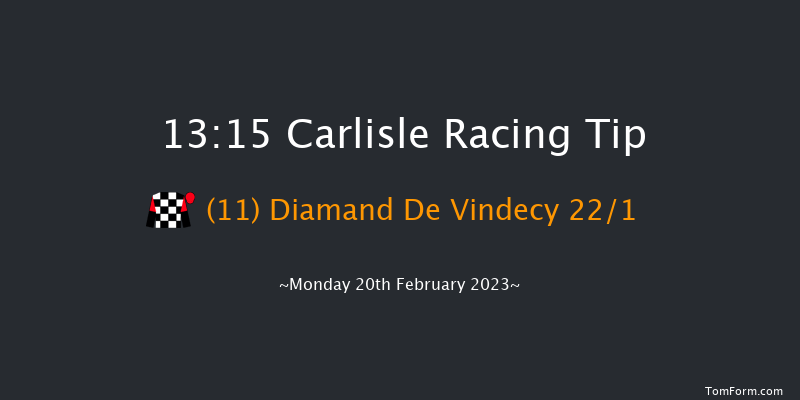 Carlisle 13:15 Maiden Hurdle (Class 4) 17f Mon 6th Feb 2023