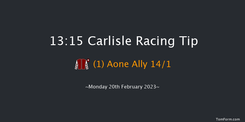 Carlisle 13:15 Maiden Hurdle (Class 4) 17f Mon 6th Feb 2023