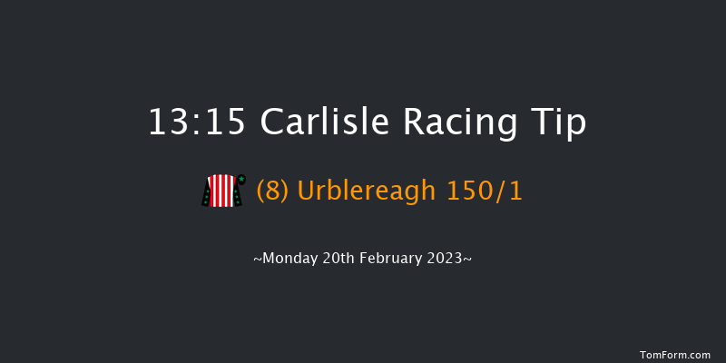 Carlisle 13:15 Maiden Hurdle (Class 4) 17f Mon 6th Feb 2023