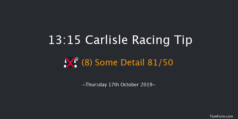 Carlisle 13:15 Maiden Hurdle (Class 4) 17f Wed 11th Sep 2019