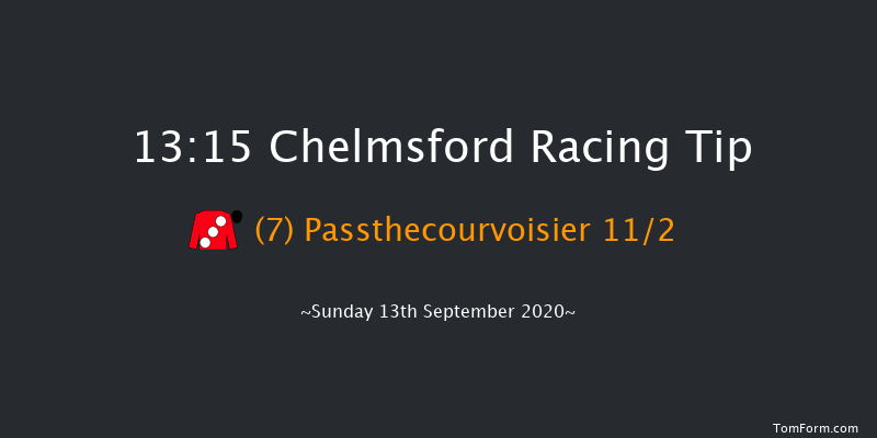 tote Placepot Your First Bet EBF Novice Stakes Chelmsford 13:15 Stakes (Class 5) 5f Thu 10th Sep 2020