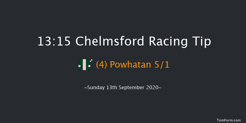 tote Placepot Your First Bet EBF Novice Stakes Chelmsford 13:15 Stakes (Class 5) 5f Thu 10th Sep 2020