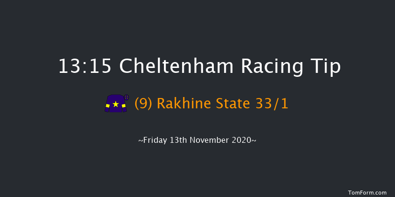 Markel Insurance Conditional Jockeys' Handicap Hurdle Cheltenham 13:15 Handicap Hurdle (Class 3) 21f Sat 24th Oct 2020