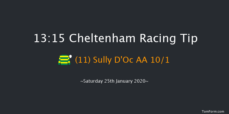 Cheltenham 13:15 Handicap Chase (Class 2) 21f Wed 1st Jan 2020