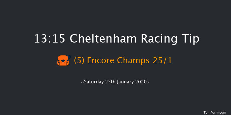 Cheltenham 13:15 Handicap Chase (Class 2) 21f Wed 1st Jan 2020