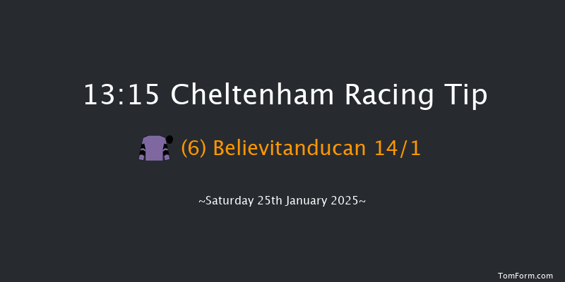 Cheltenham  13:15 Conditions Hurdle (Class 1) 17f Wed 1st Jan 2025