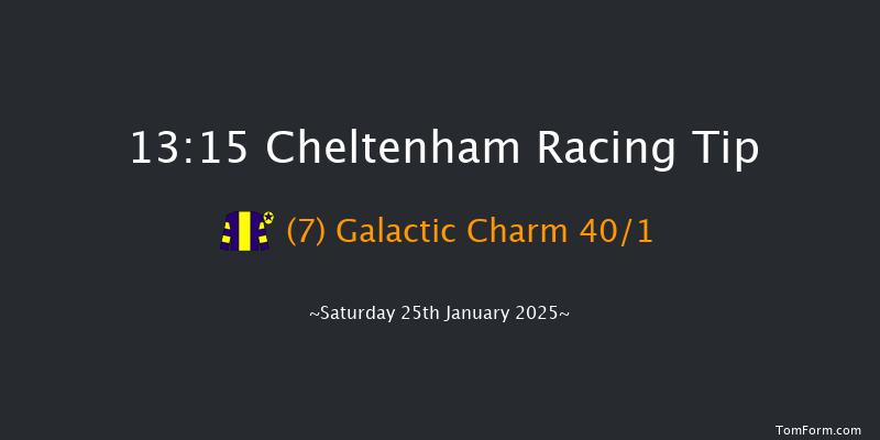 Cheltenham  13:15 Conditions Hurdle (Class 1) 17f Wed 1st Jan 2025