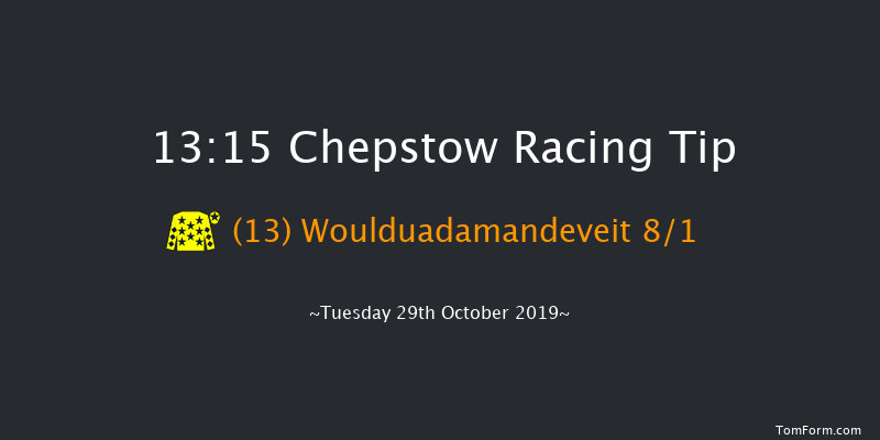 Chepstow 13:15 Handicap Hurdle (Class 4) 24f Sat 12th Oct 2019
