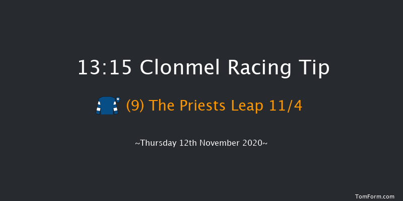 I.N.H. Stallion Owners EBF Maiden Hurdle (Div 2) Clonmel 13:15 Maiden Hurdle 19f Thu 29th Oct 2020