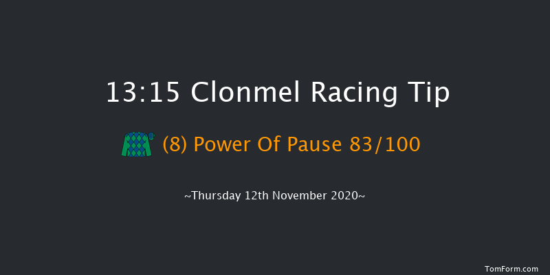 I.N.H. Stallion Owners EBF Maiden Hurdle (Div 2) Clonmel 13:15 Maiden Hurdle 19f Thu 29th Oct 2020