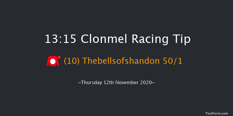 I.N.H. Stallion Owners EBF Maiden Hurdle (Div 2) Clonmel 13:15 Maiden Hurdle 19f Thu 29th Oct 2020