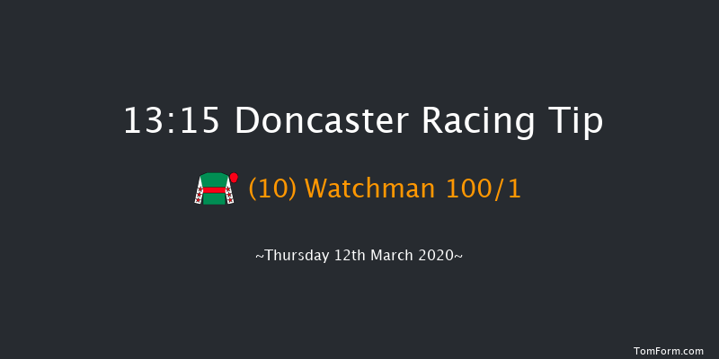 MansionBet GetItReady For Cheltenham Novices' Hurdle Doncaster 13:15 Maiden Hurdle (Class 4) 19f Sat 29th Feb 2020