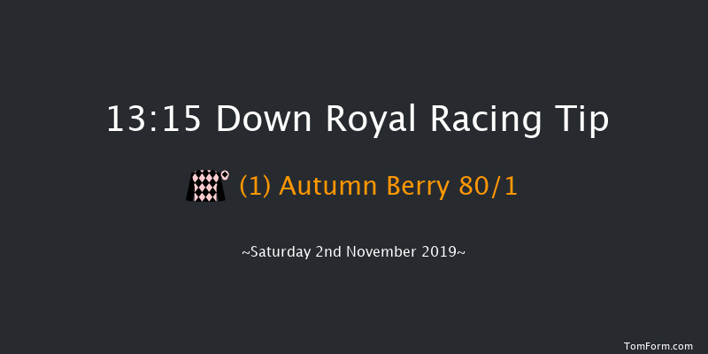 Down Royal 13:15 Maiden Hurdle 16f Fri 1st Nov 2019