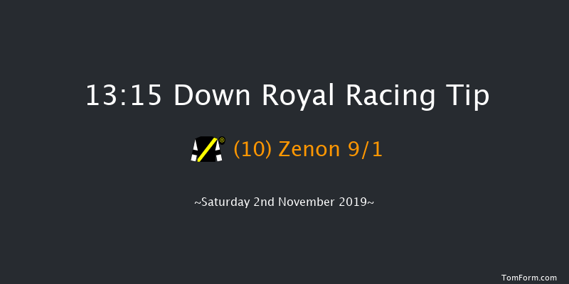 Down Royal 13:15 Maiden Hurdle 16f Fri 1st Nov 2019