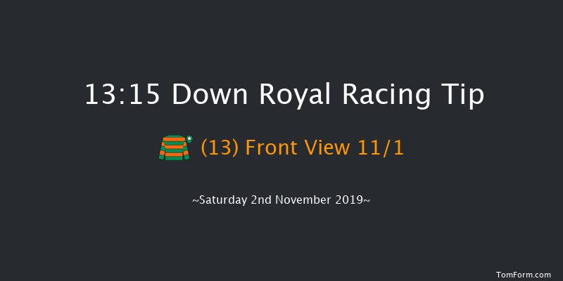 Down Royal 13:15 Maiden Hurdle 16f Fri 1st Nov 2019