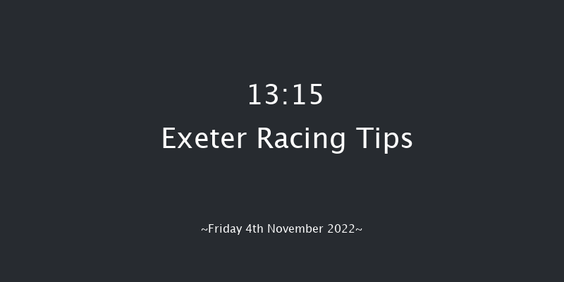 Exeter 13:15 Maiden Hurdle (Class 3) 17f Tue 18th Oct 2022