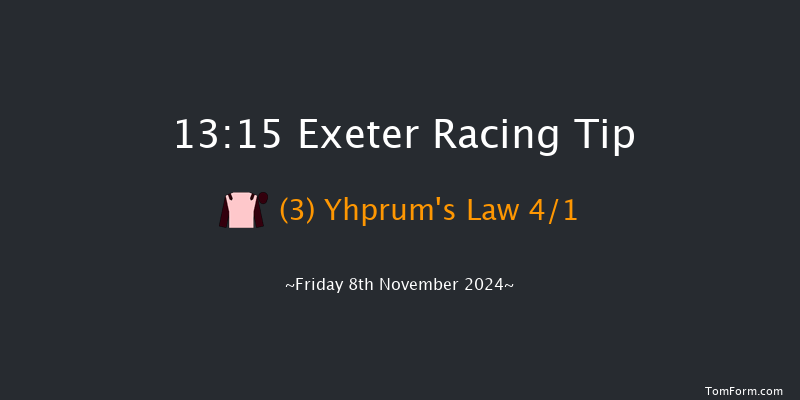 Exeter  13:15 Maiden Hurdle (Class 2) 17f Tue 22nd Oct 2024