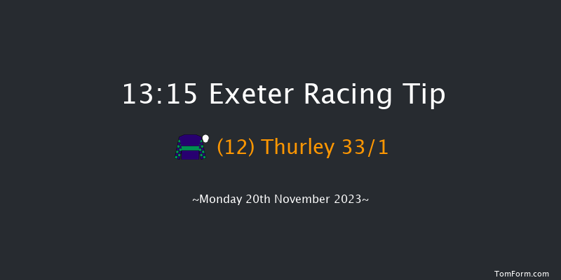 Exeter 13:15 Maiden Hurdle (Class 4) 17f Fri 10th Nov 2023