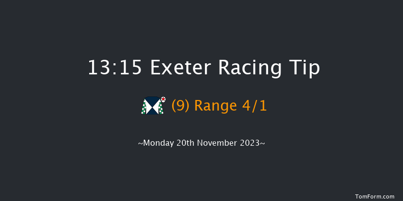 Exeter 13:15 Maiden Hurdle (Class 4) 17f Fri 10th Nov 2023