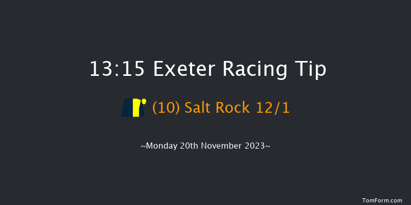 Exeter 13:15 Maiden Hurdle (Class 4) 17f Fri 10th Nov 2023